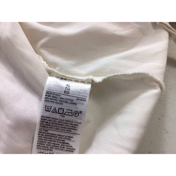 Old Navy Floral Wrap Dress Tropical Womens XL - Picture 6 of 7